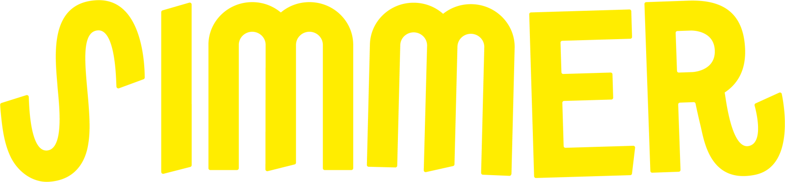 Simmer logo