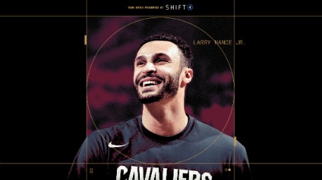 Larry Nance Jr. Returns to the Cavs