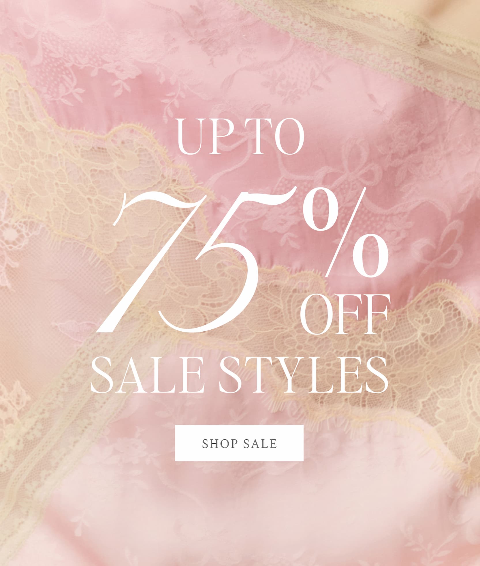 UP TO 75% OFF SALE STYLES  <SHOP SALE>