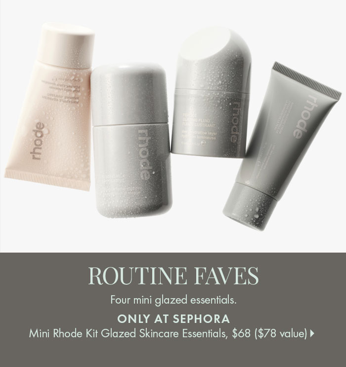 rhode Mini Rhode Kit Glazed Skincare Essentials