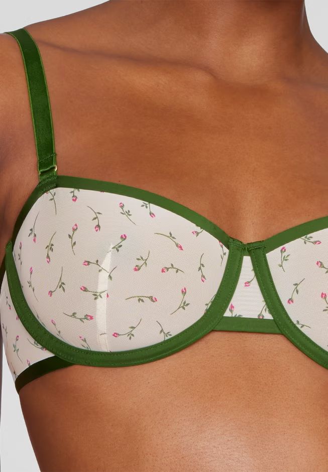 The Balconette Mesh