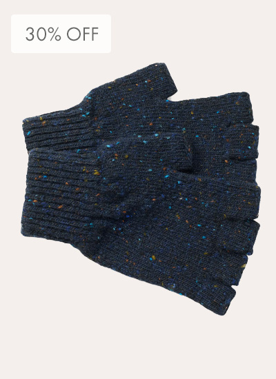 Donegal Fingerless Gloves