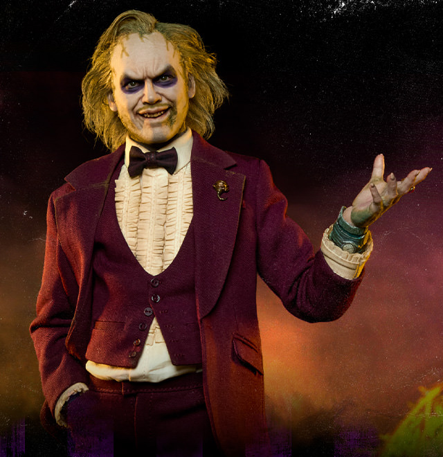Beetlejuice (Wedding Version) Sixth Scale Figure