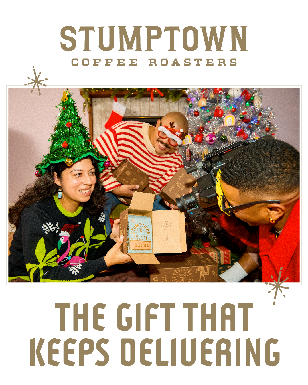 The Gift That Keeps Delivering