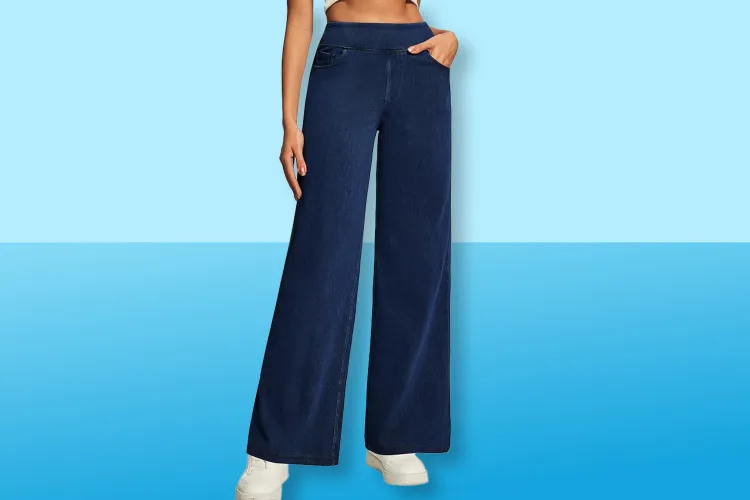 I’m a 5-Foot Shopping Writer, and I Finally Found a Pair of Petite-Friendly Sweatpant Jeans