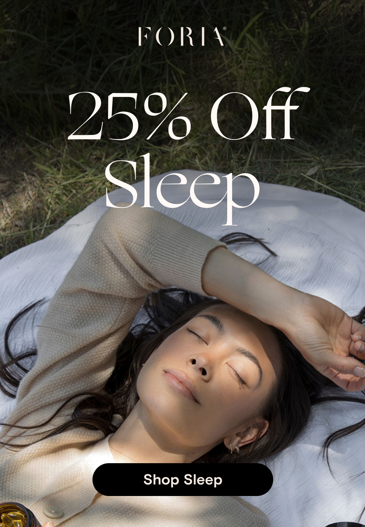 FINAL HOURS: 25% OFF SLEEP