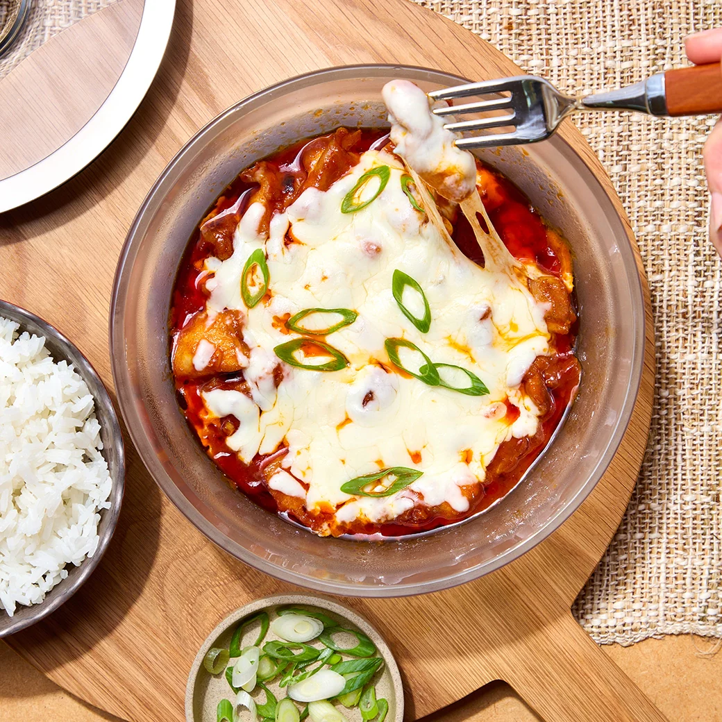 Image of Korean Cheese Buldak