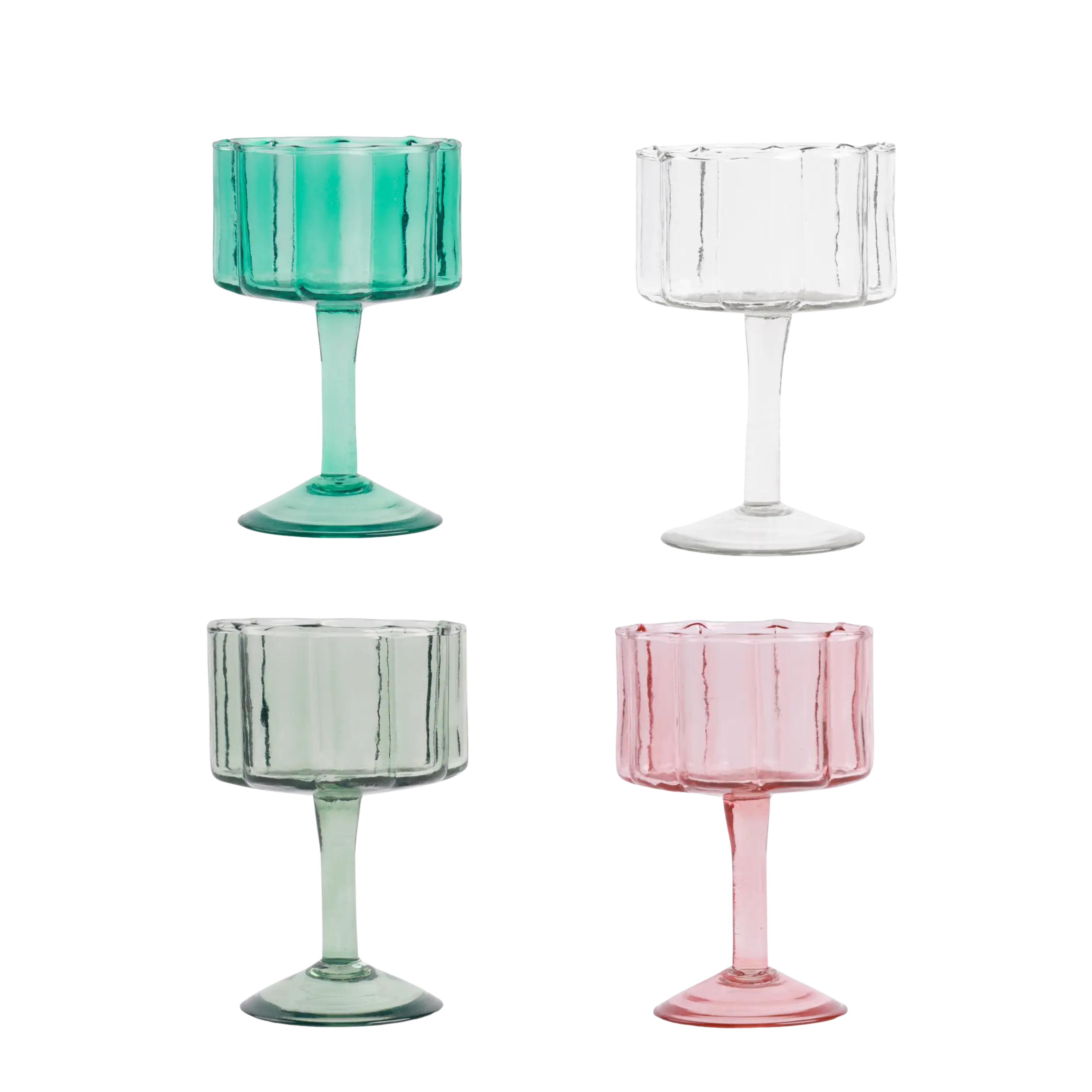 Image of Daisy Wine Glass