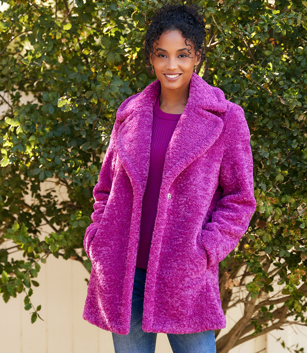 Image of Sherpa Coat