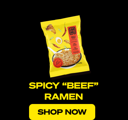 Spicy "Beef" Ramen