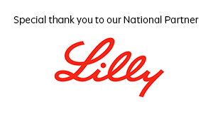Special thank you to our National Partner Lilly