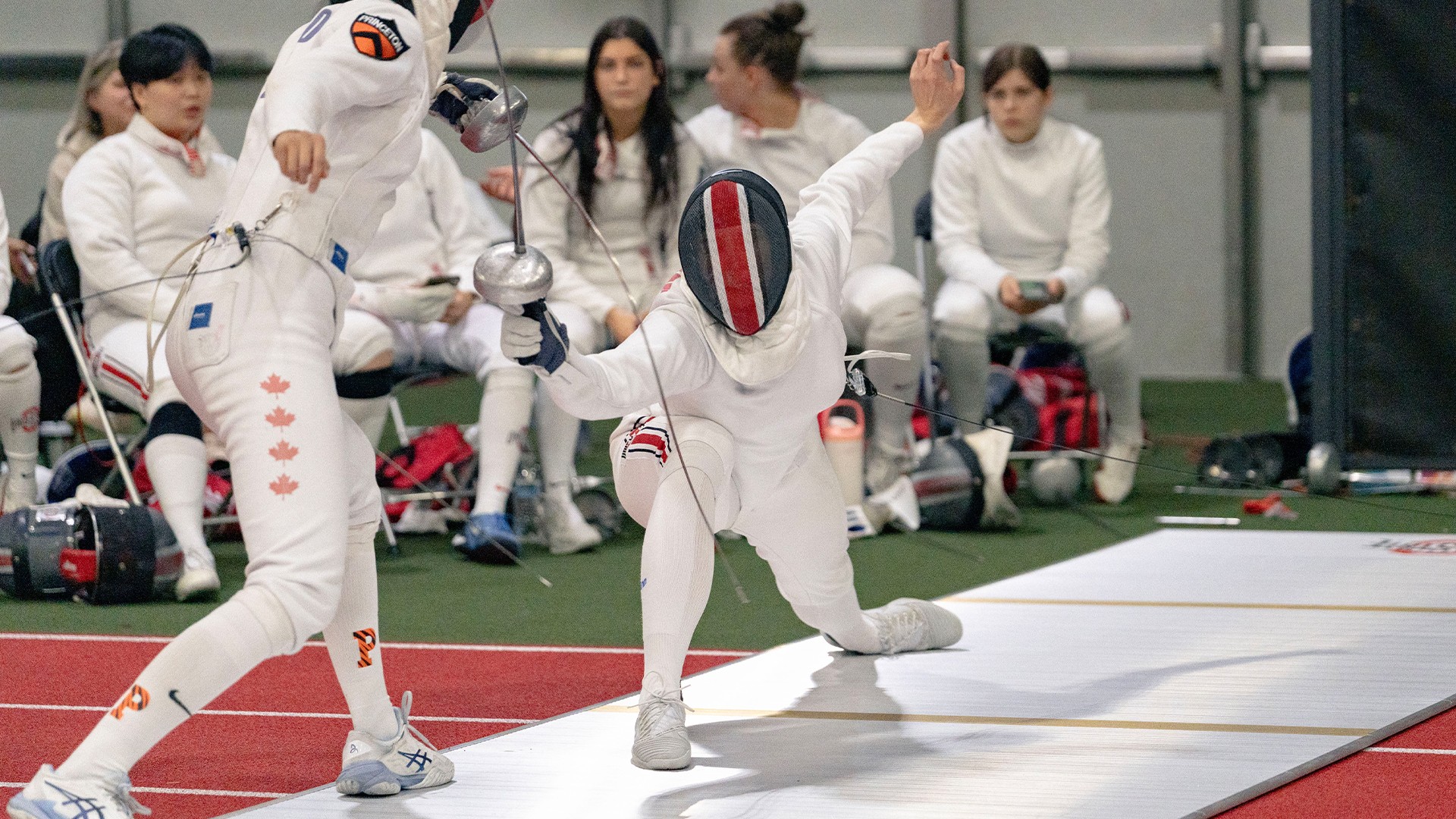 READ MORE | No. 7 Women's Fencing