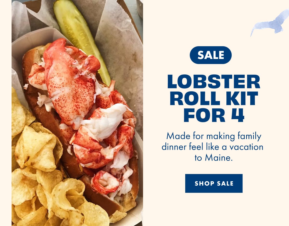 Lobster Roll Kit for 4