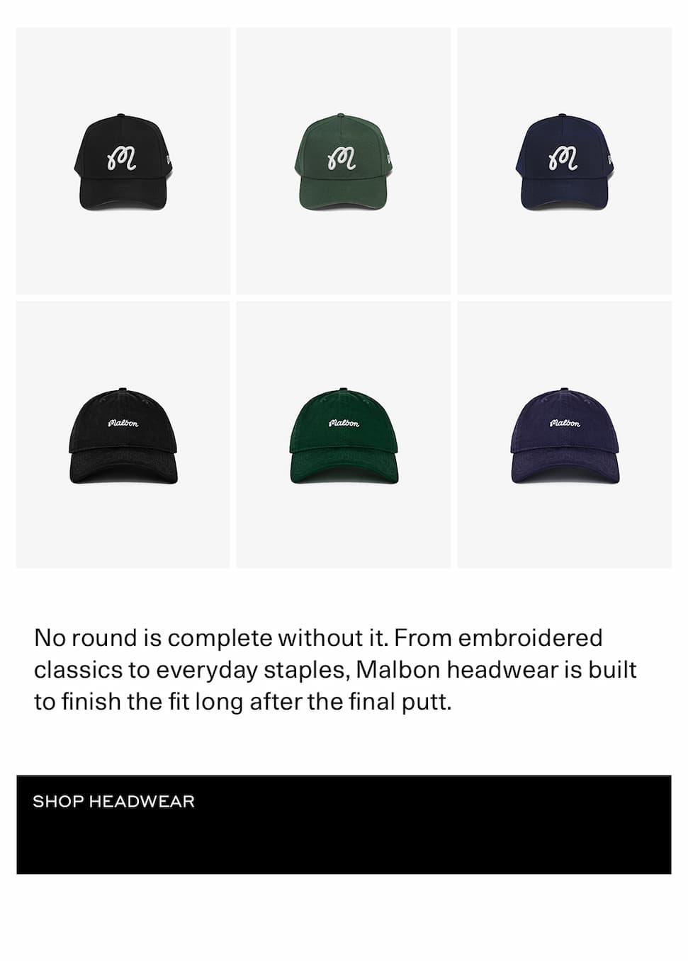 Malbon Freddy Couples Pebble Beach