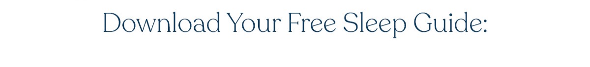 Free Sleep Guide