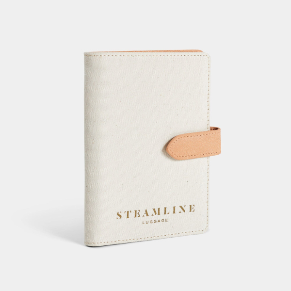 Passport cover outside stone