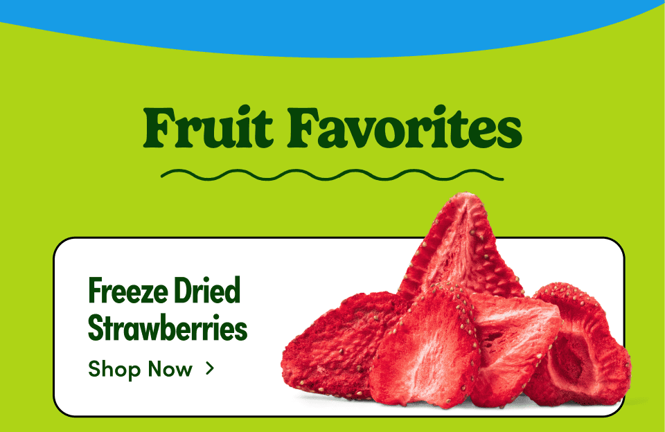 Freeze Dried Strawberries