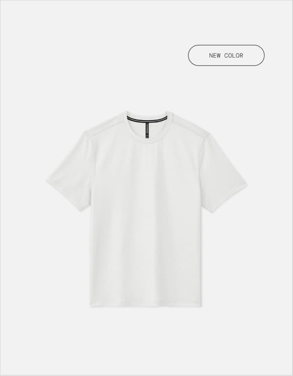 Shop Salt White Interval Training Shirt