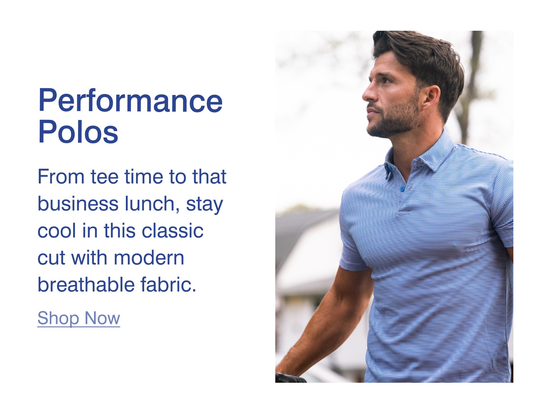 Performance Polos