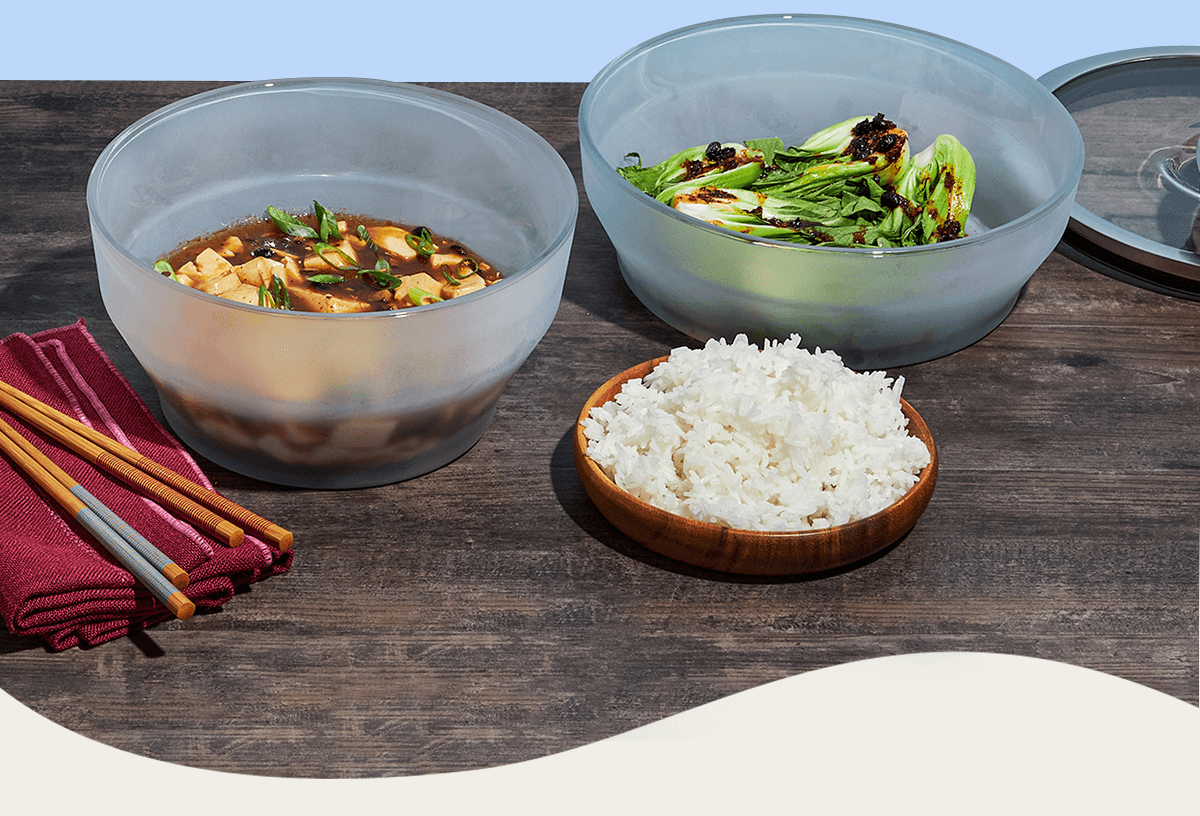 Take a closer look and discover the power of microwave cooking