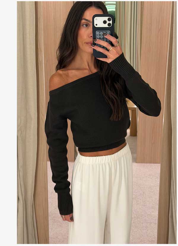 Dalton Off Shoulder Jumper