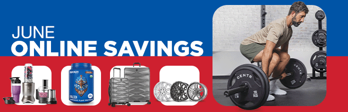 Shop June online savings