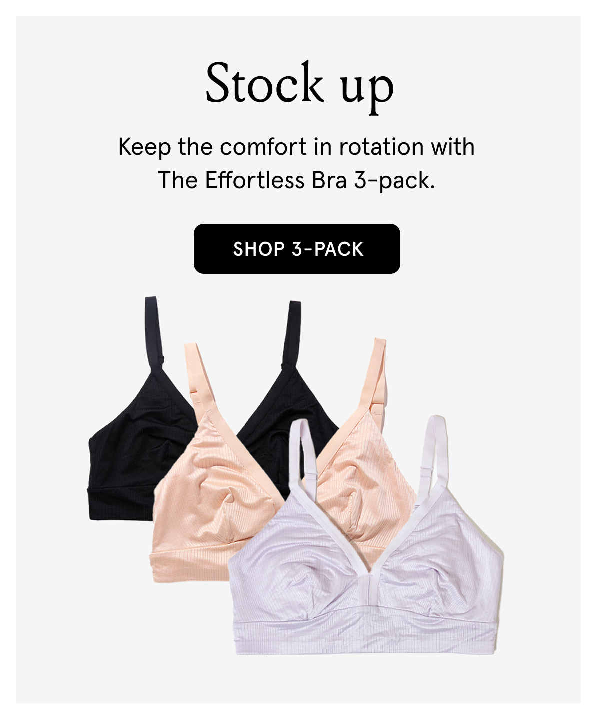 Stock up - shop the 3-pack