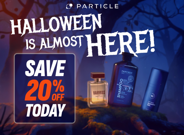 Halloween is almost here! Save 20% off today