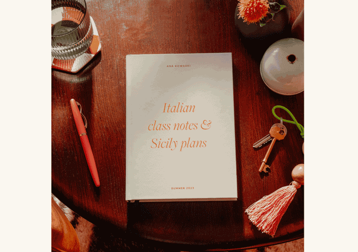 Personalise your Papier to put personality on the page.