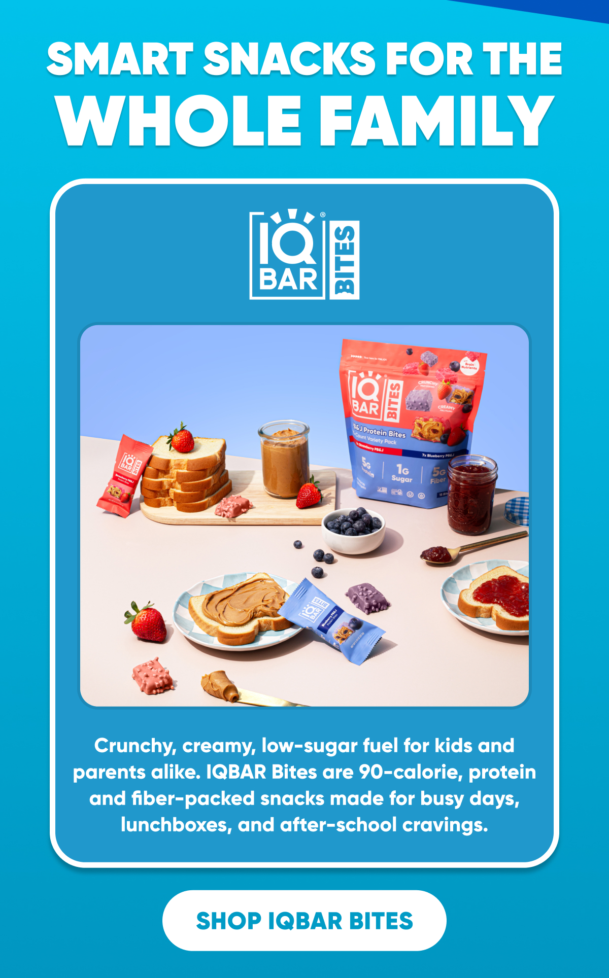 Shop IQBAR Bites