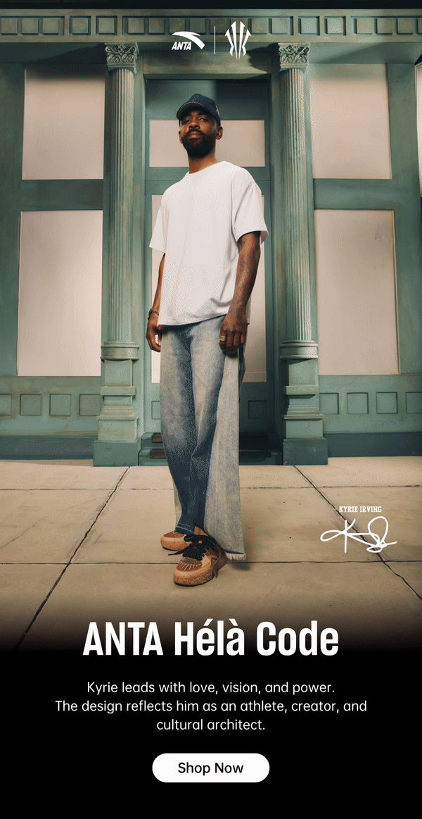 Kyrie lead with love, vision, and power.