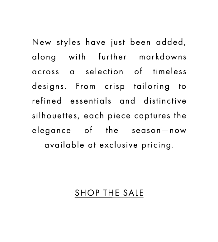 SHOP SALE NOW