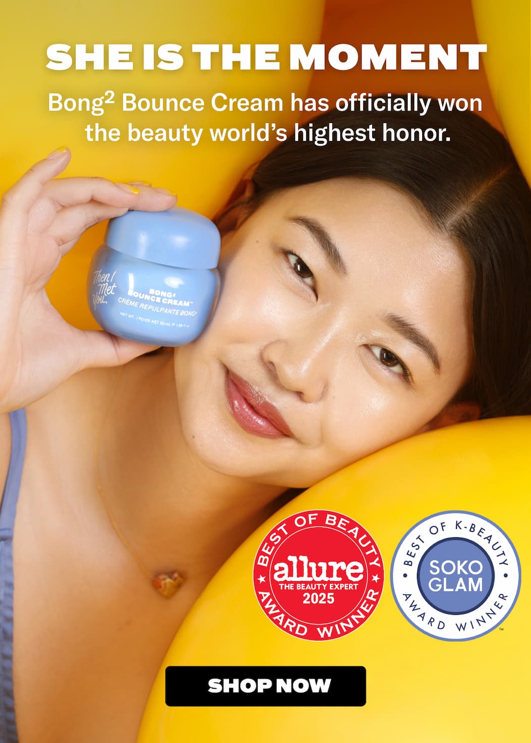 Allure Best of Beauty, Bong² Bounce Cream
