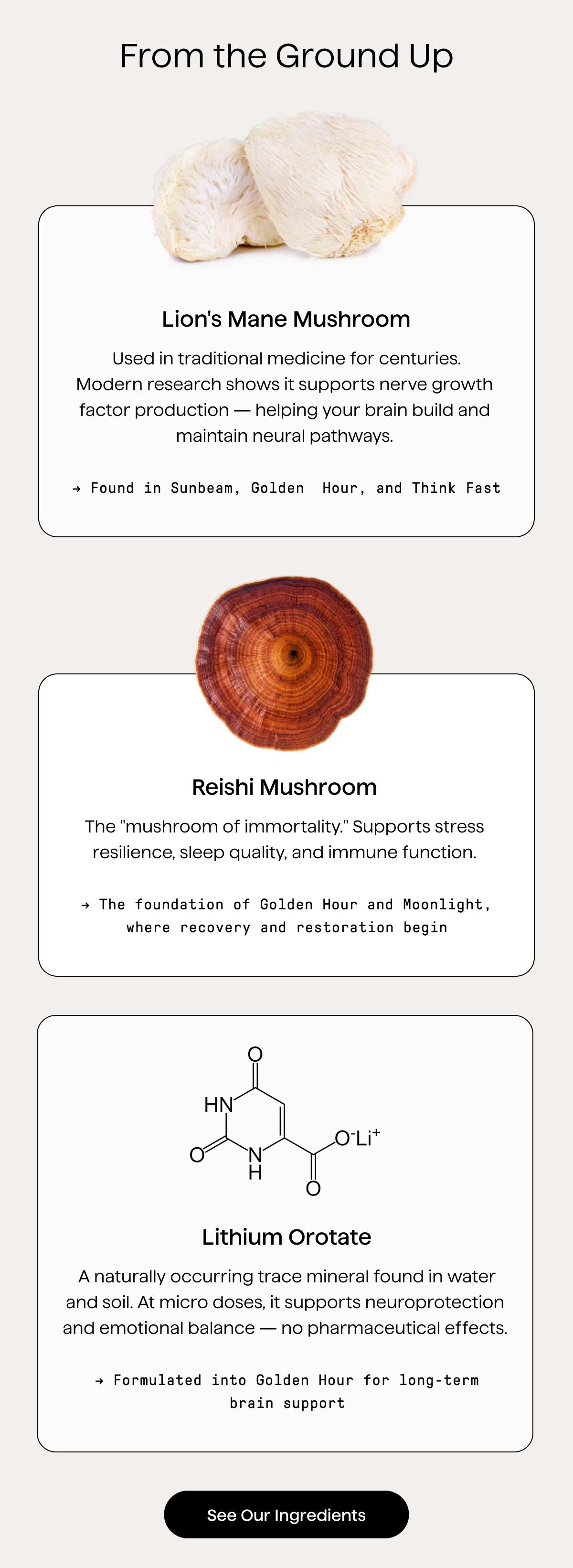 ingredients