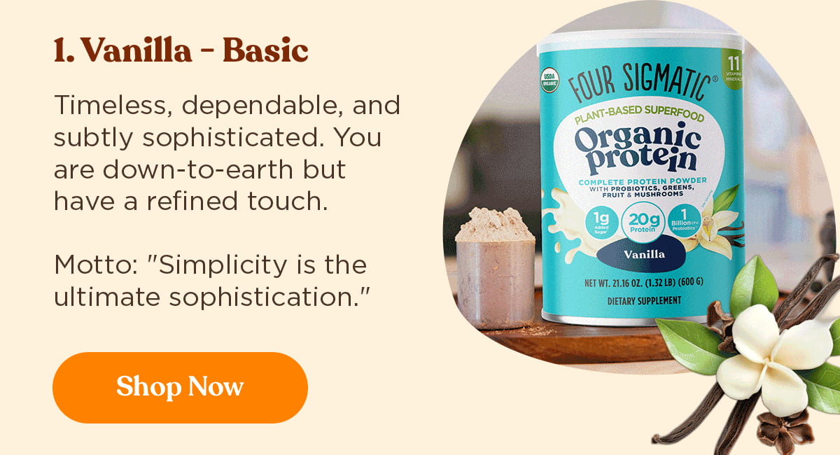 Plant-Based Protein – Vanilla