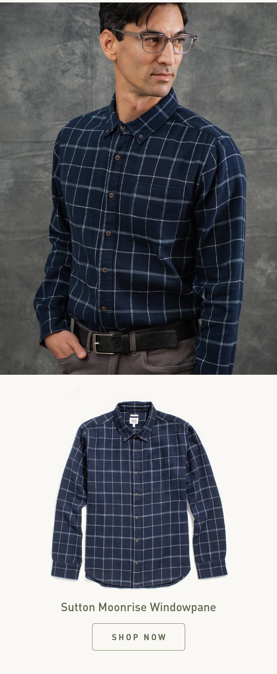 Sutton Moonrise Windowpane