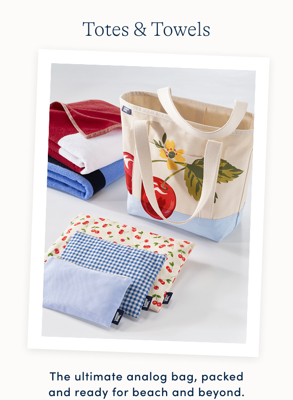 Totes & Towels