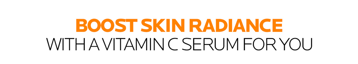 Boost Skin Radiance