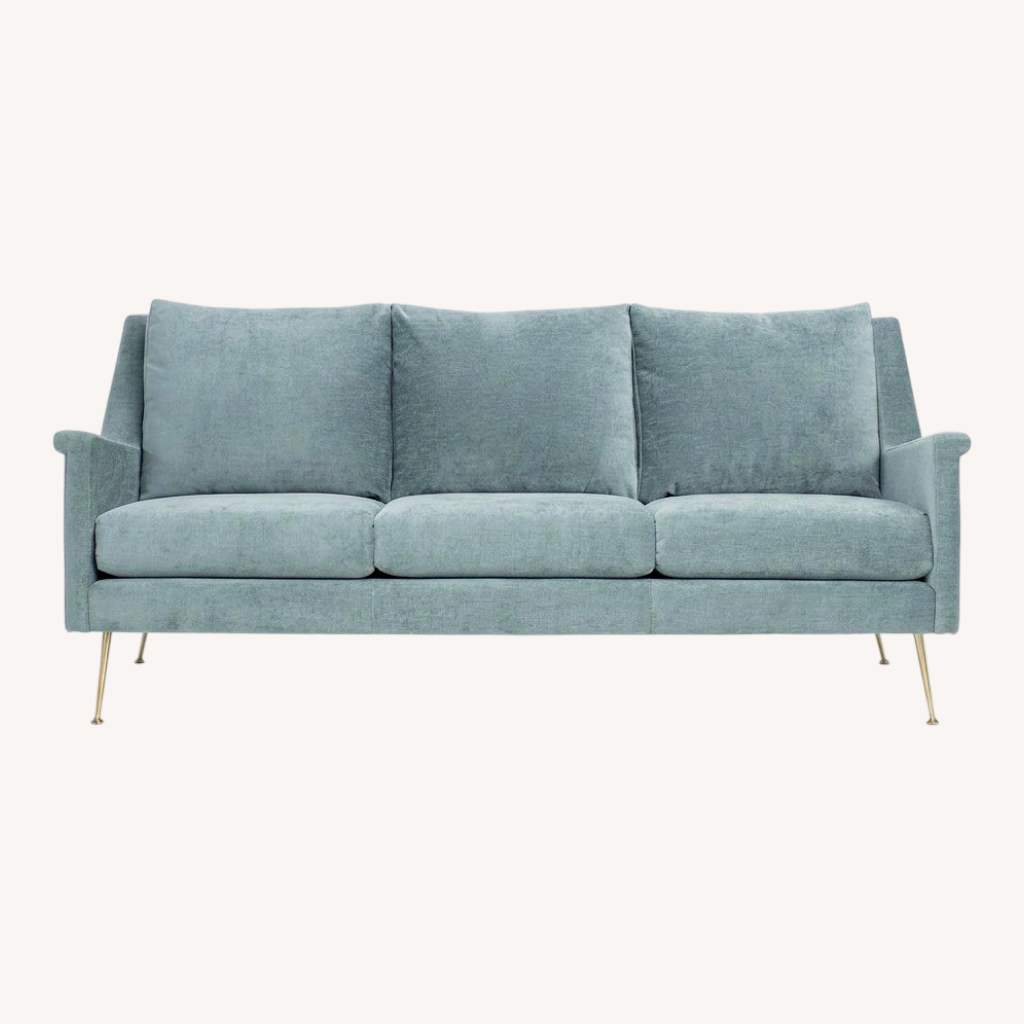 Image of West Elm Carlo Mid Century Sofa