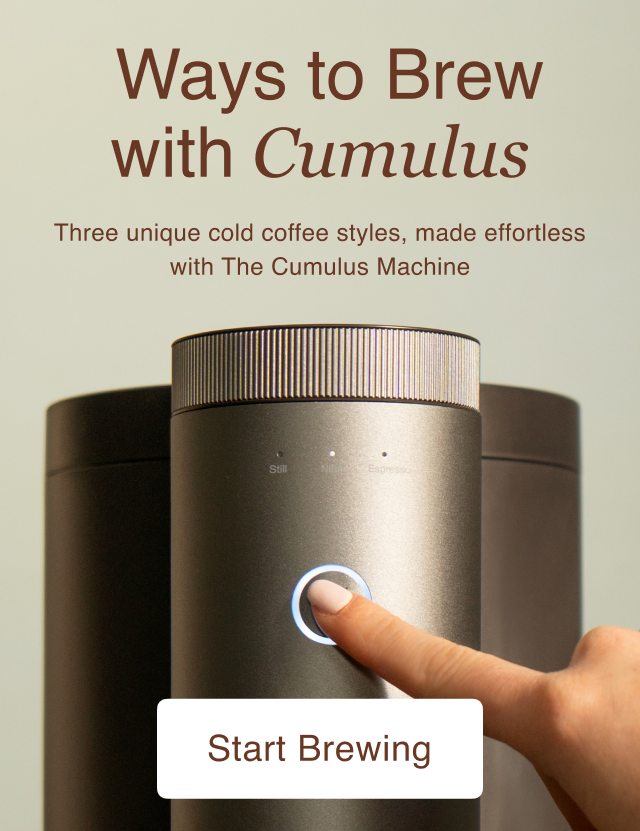 Ways to Brew with Cumulus