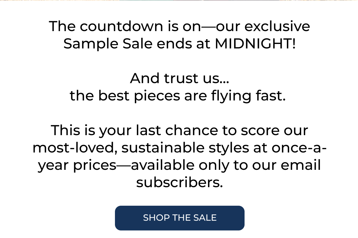 Jackalo Sample Sale is live now — shop limited-edition, eco-friendly kids’ clothing.