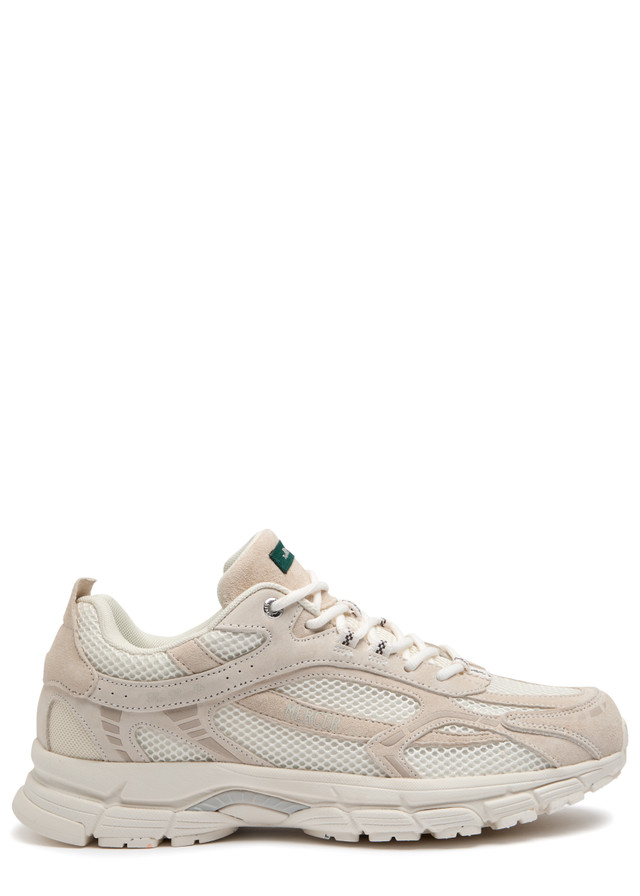 MERCER The Re-Run panelled mesh sneakers