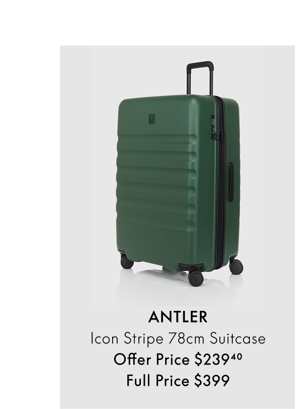 ANTLER Icon Stripe 78cm Suitcase