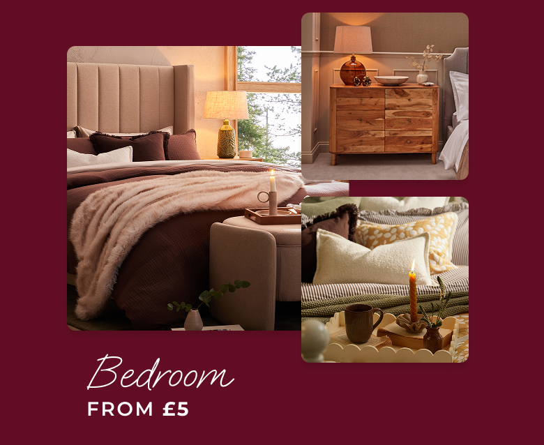 Bedroom from  £5