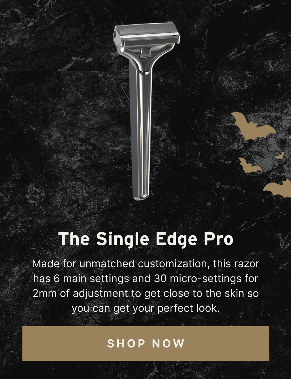 The Single Edge Pro [ Shop Now ]