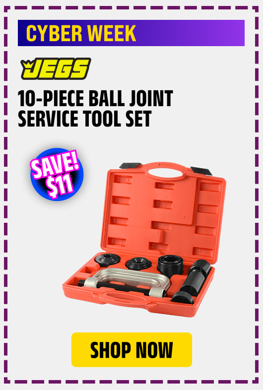 10-Piece Ball Joint Service Tool Set