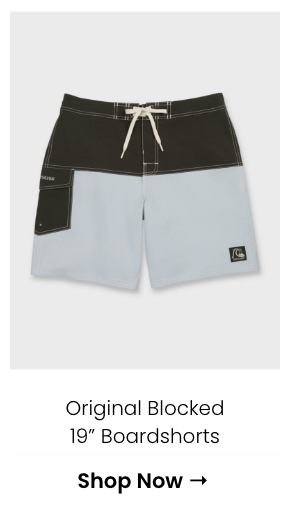 Original Blocked 19" Boardshorts