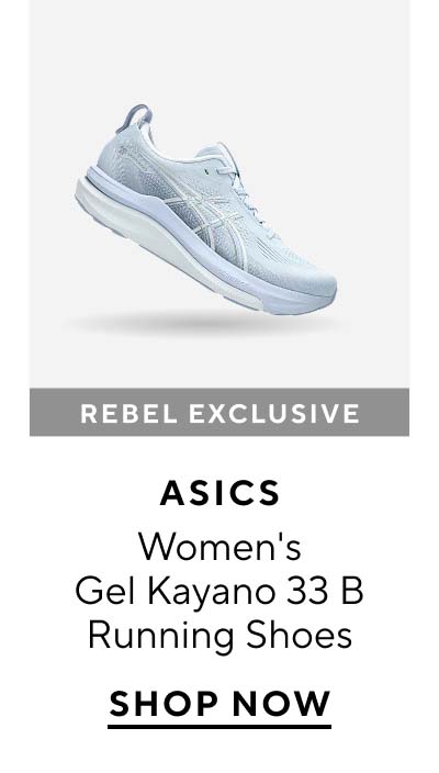 Asics	Women's Gel Kayano 33 B Running Shoes 