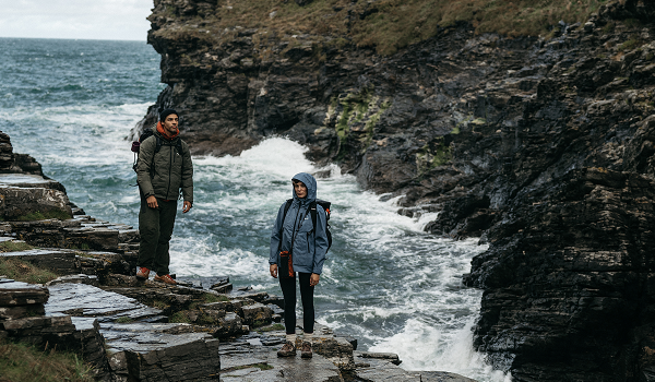 Women's Longline Stormbird Waterproof Jacket