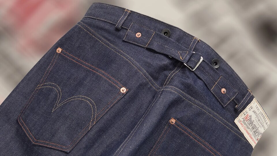 Levi’s Brings Back Its First Affordable Blue Jean from Over a Century Ago